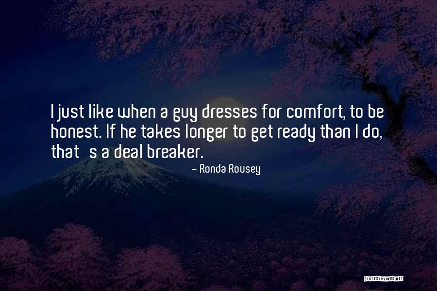 Rousey Quotes By Ronda Rousey