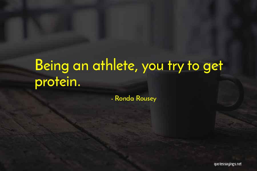 Rousey Quotes By Ronda Rousey