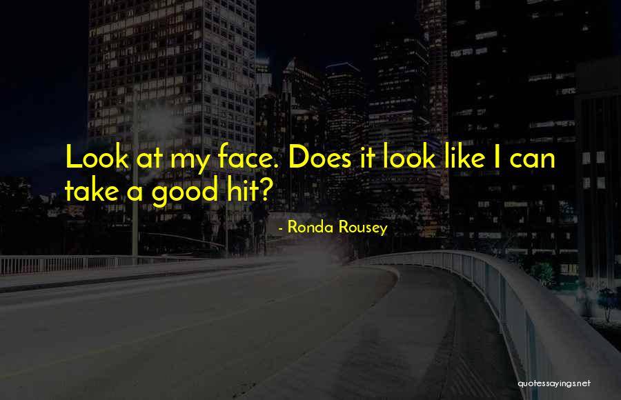 Rousey Quotes By Ronda Rousey