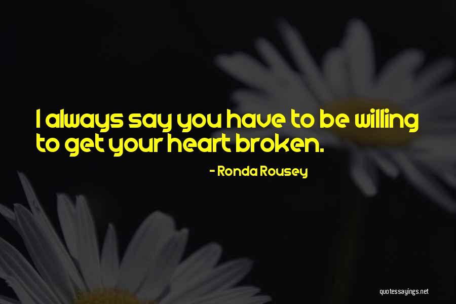 Rousey Ronda Quotes By Ronda Rousey Rousey Ronda Quotes By Ronda Rousey