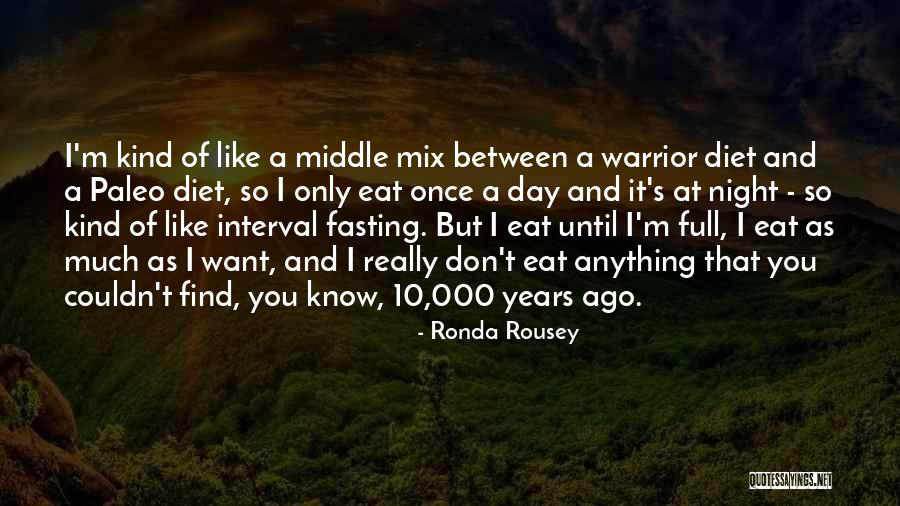 Rousey Ronda Quotes By Ronda Rousey Rousey Ronda Quotes By Ronda Rousey