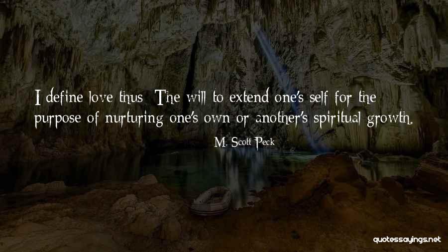 Roushan Christofellis Quotes By M. Scott Peck Roushan Christofellis Quotes By M. Scott Peck