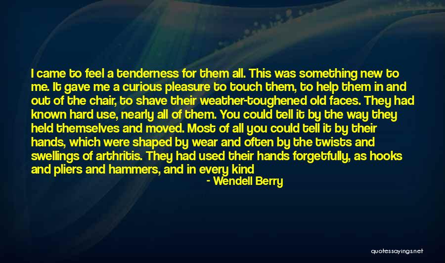 Roushan Christofellis Quotes By Wendell Berry Roushan Christofellis Quotes By Wendell Berry