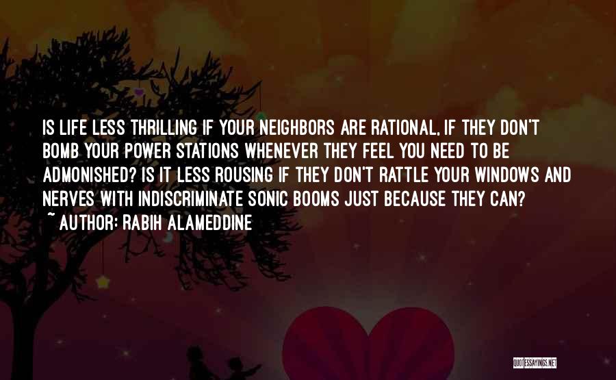 Rousing War Quotes By Rabih Alameddine