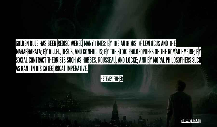 Rousseau Social Contract Quotes By Steven Pinker Rousseau Social Contract Quotes By Steven Pinker