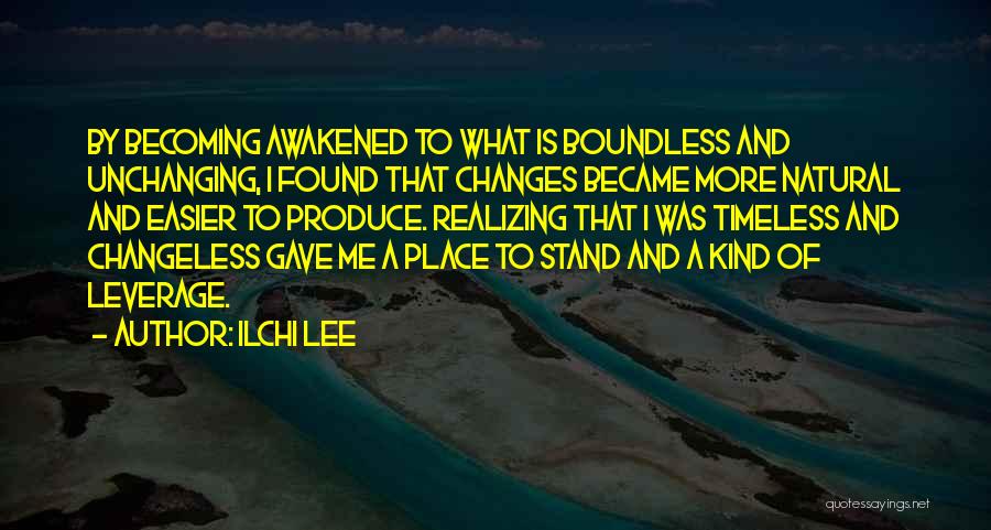 Rousseauian State Quotes By Ilchi Lee