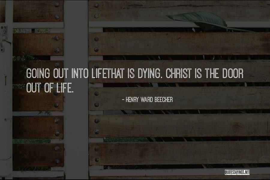 Roussel Uclaf Quotes By Henry Ward Beecher Roussel Uclaf Quotes By Henry Ward Beecher