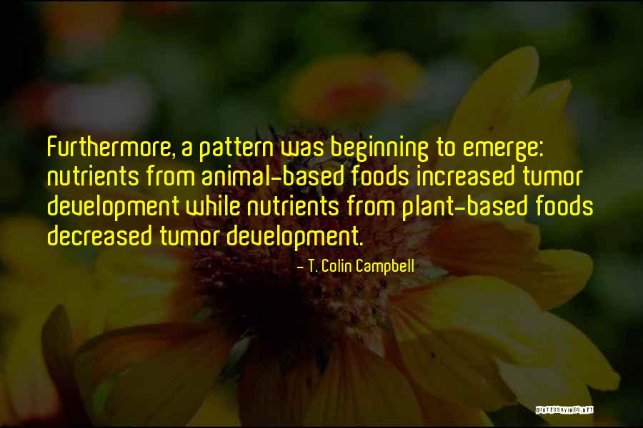 Rousselle 40 Quotes By T. Colin Campbell Rousselle 40 Quotes By T. Colin Campbell