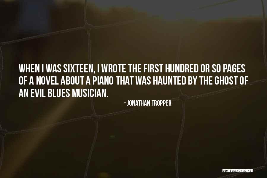 Roussels Fine Quotes By Jonathan Tropper Roussels Fine Quotes By Jonathan Tropper
