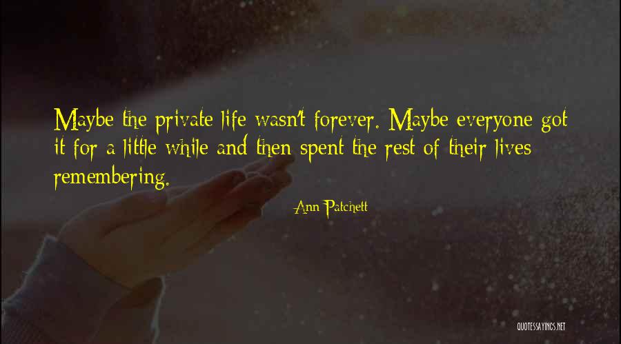 Roussels Gramercy Quotes By Ann Patchett Roussels Gramercy Quotes By Ann Patchett