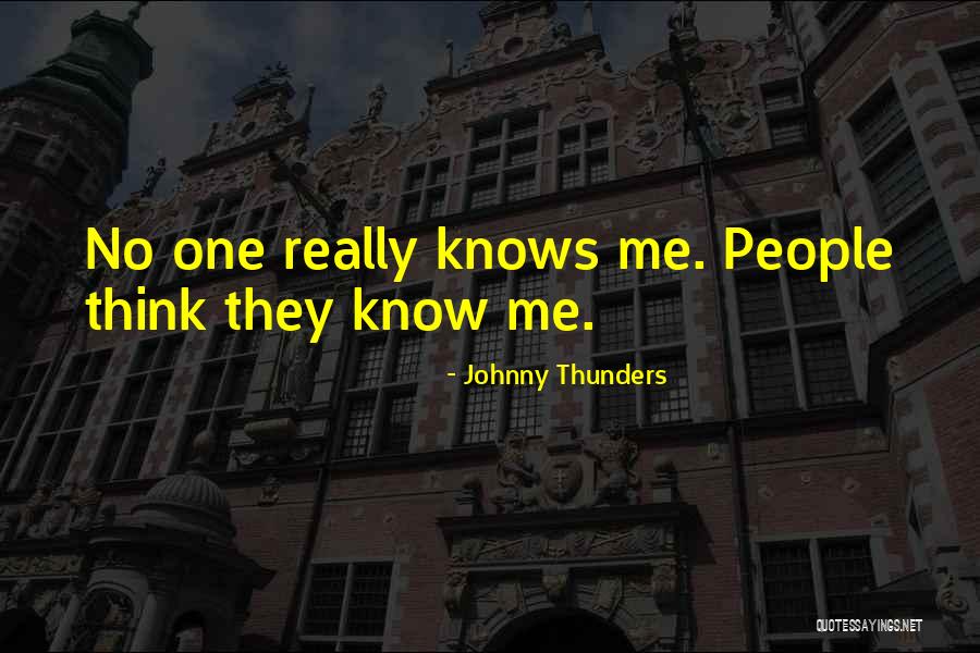 Roussillon Vaucluse Quotes By Johnny Thunders