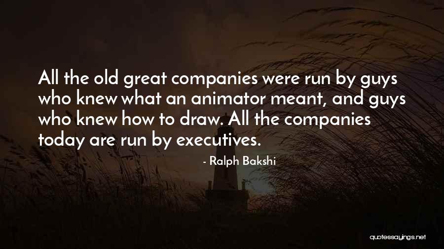 Roussin Photography Quotes By Ralph Bakshi Roussin Photography Quotes By Ralph Bakshi