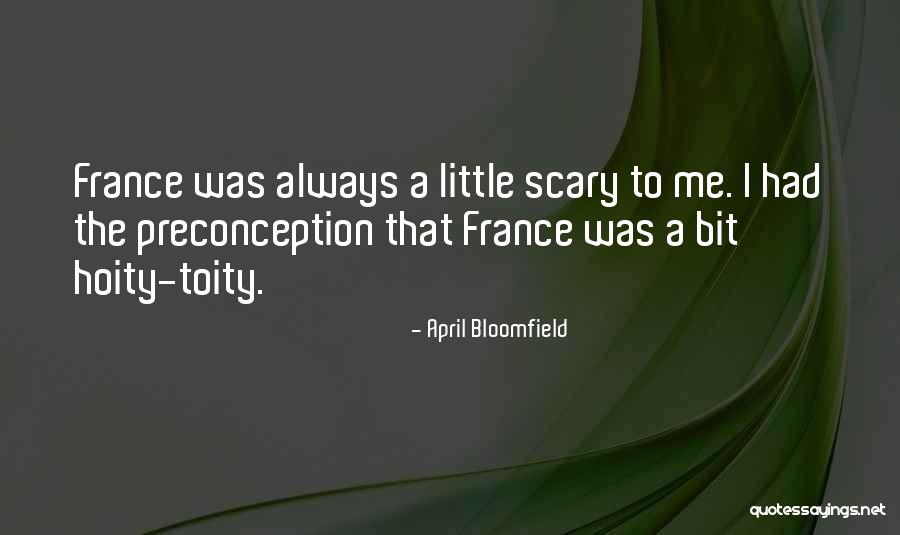 Roussis International Quotes By April Bloomfield Roussis International Quotes By April Bloomfield