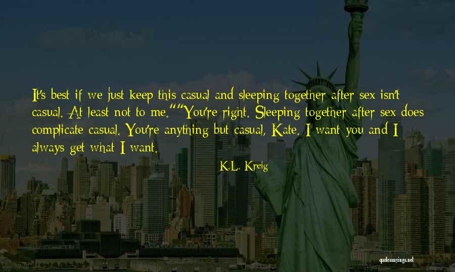 Roussos New Orleans Quotes By K.L. Kreig Roussos New Orleans Quotes By K.L. Kreig