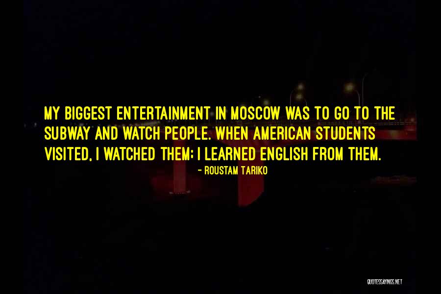 Roustam Tariko Quotes 1019856 Roustam Tariko Quotes 1019856