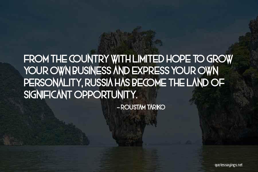 Roustam Tariko Quotes 526193 Roustam Tariko Quotes 526193