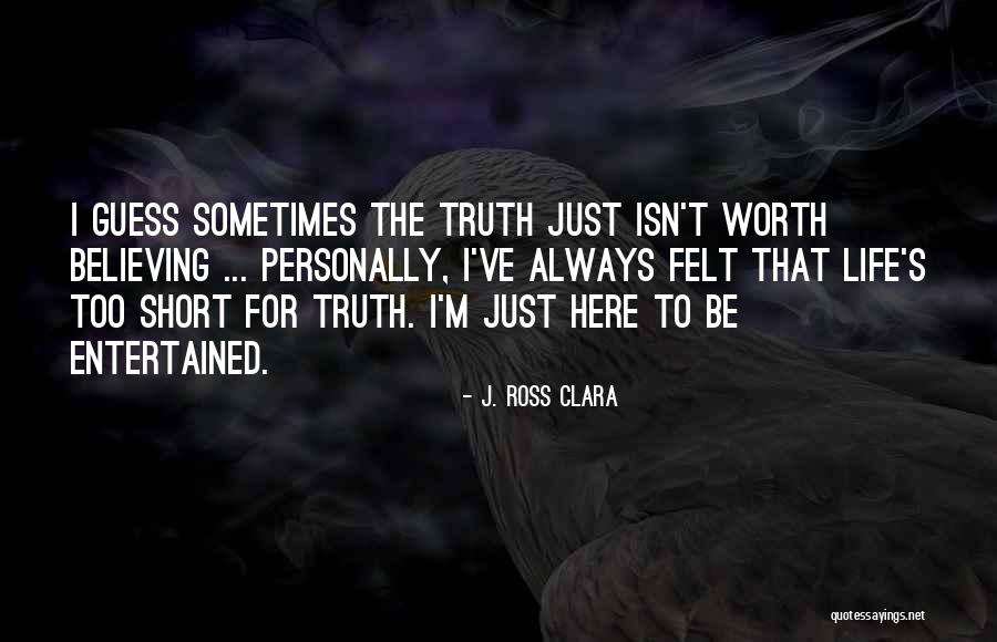 Roustan Media Quotes By J. Ross Clara Roustan Media Quotes By J. Ross Clara