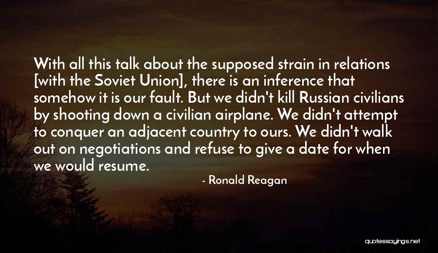 Rousters Quotes By Ronald Reagan Rousters Quotes By Ronald Reagan