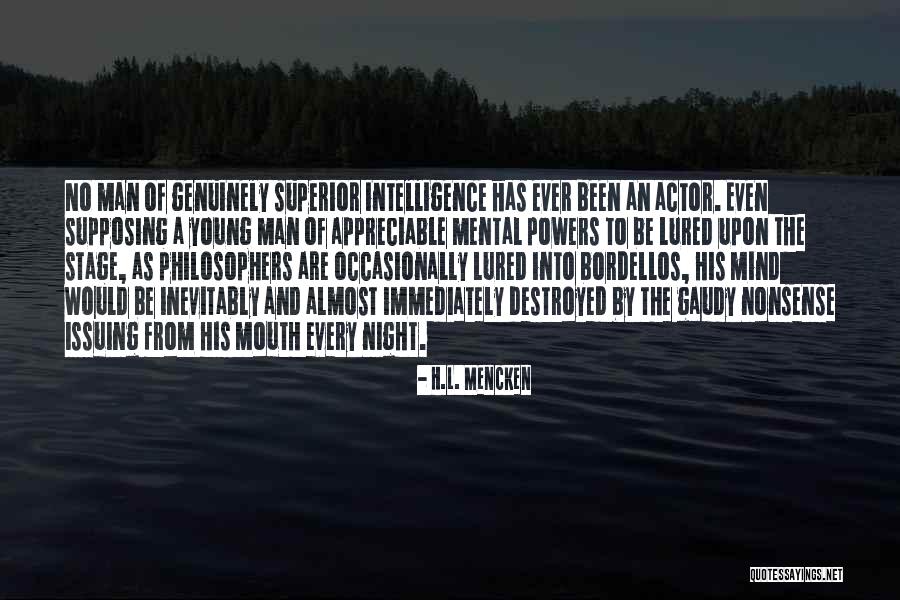 Rousters Tv Quotes By H.L. Mencken Rousters Tv Quotes By H.L. Mencken