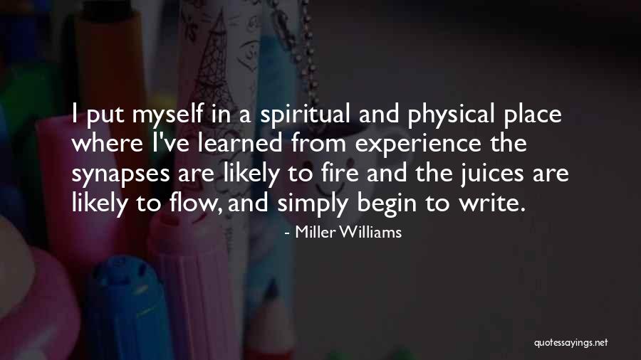 Rousy Vs Nunez Quotes By Miller Williams Rousy Vs Nunez Quotes By Miller Williams