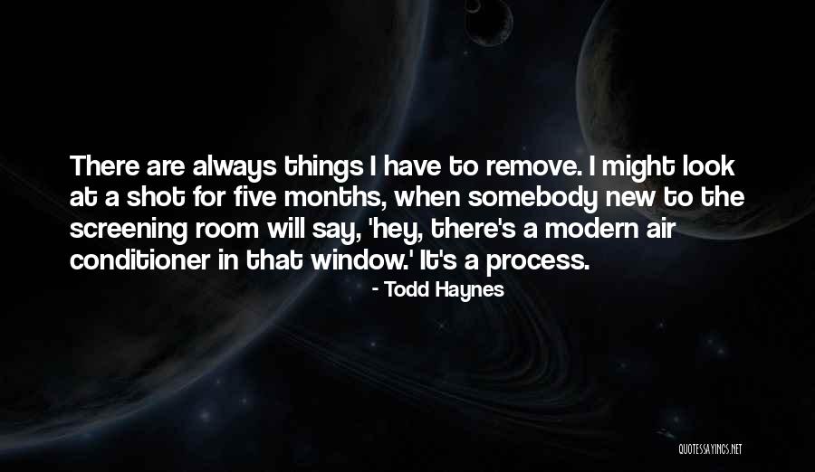Routeade Quotes By Todd Haynes Routeade Quotes By Todd Haynes