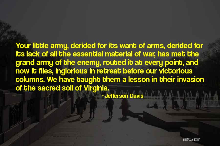 Routed Quotes By Jefferson Davis Routed Quotes By Jefferson Davis