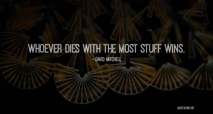 Router Bits Quotes By David Mitchell