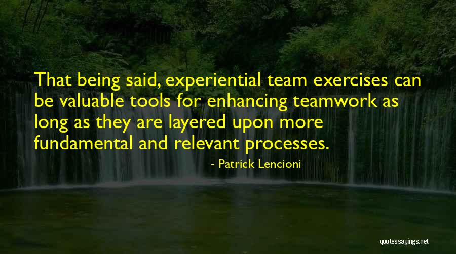 Routine And Health Habits Quotes By Patrick Lencioni Routine And Health Habits Quotes By Patrick Lencioni