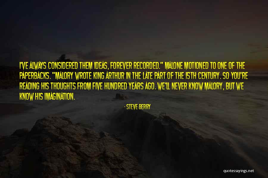 Routine And Health Habits Quotes By Steve Berry Routine And Health Habits Quotes By Steve Berry