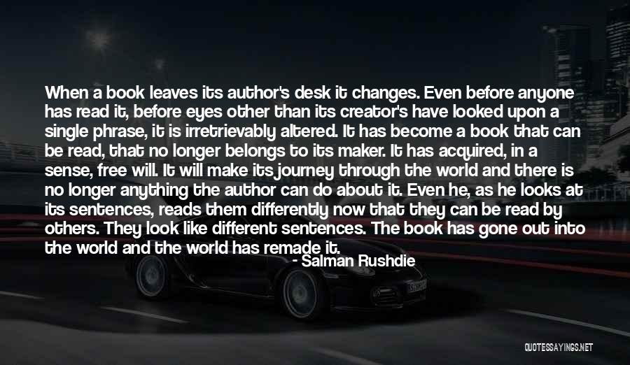 Routine And Structure Quotes By Salman Rushdie Routine And Structure Quotes By Salman Rushdie