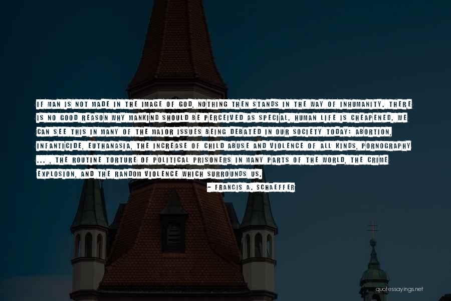 Routine Being Good Quotes By Francis A. Schaeffer Routine Being Good Quotes By Francis A. Schaeffer