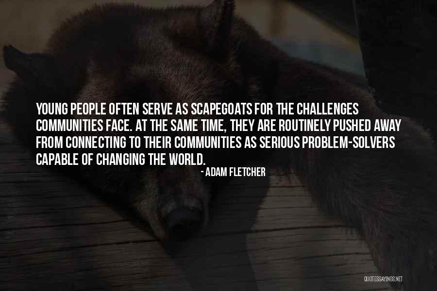 Routinely Quotes By Adam Fletcher Routinely Quotes By Adam Fletcher