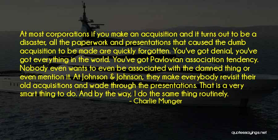 Routinely Quotes By Charlie Munger Routinely Quotes By Charlie Munger