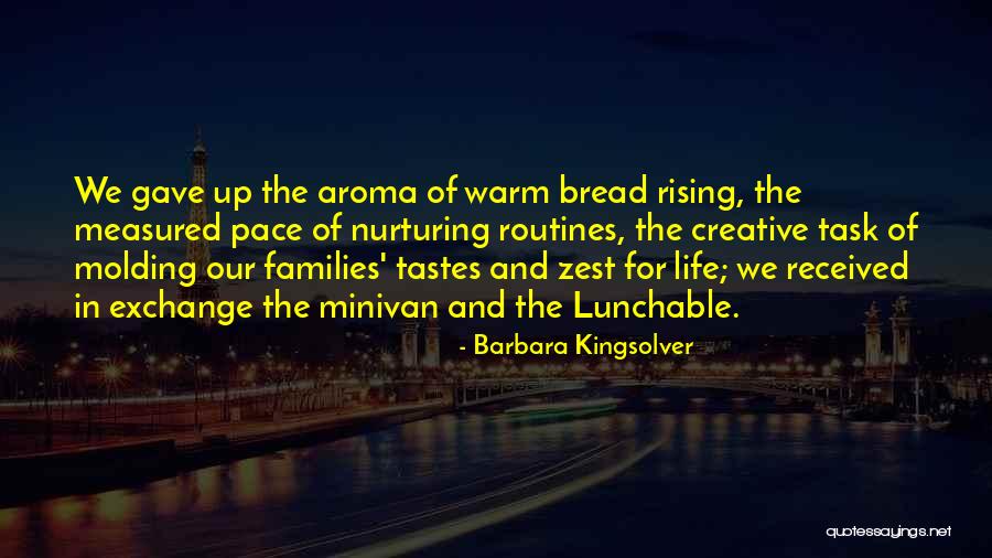 Routines In Life Quotes By Barbara Kingsolver Routines In Life Quotes By Barbara Kingsolver