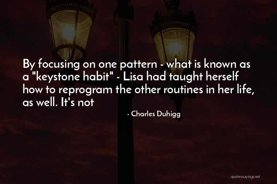 Routines In Life Quotes By Charles Duhigg Routines In Life Quotes By Charles Duhigg