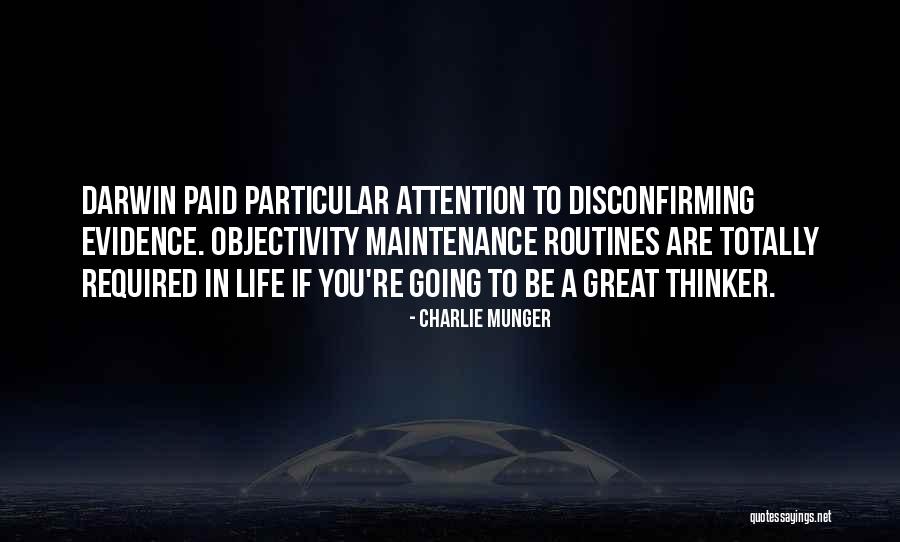 Routines In Life Quotes By Charlie Munger Routines In Life Quotes By Charlie Munger