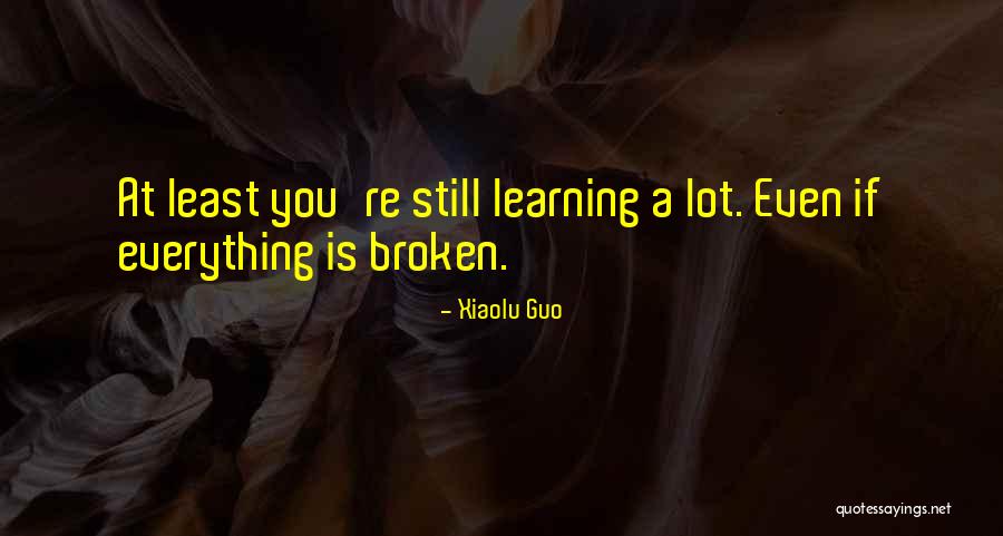 Routinized Response Quotes By Xiaolu Guo Routinized Response Quotes By Xiaolu Guo