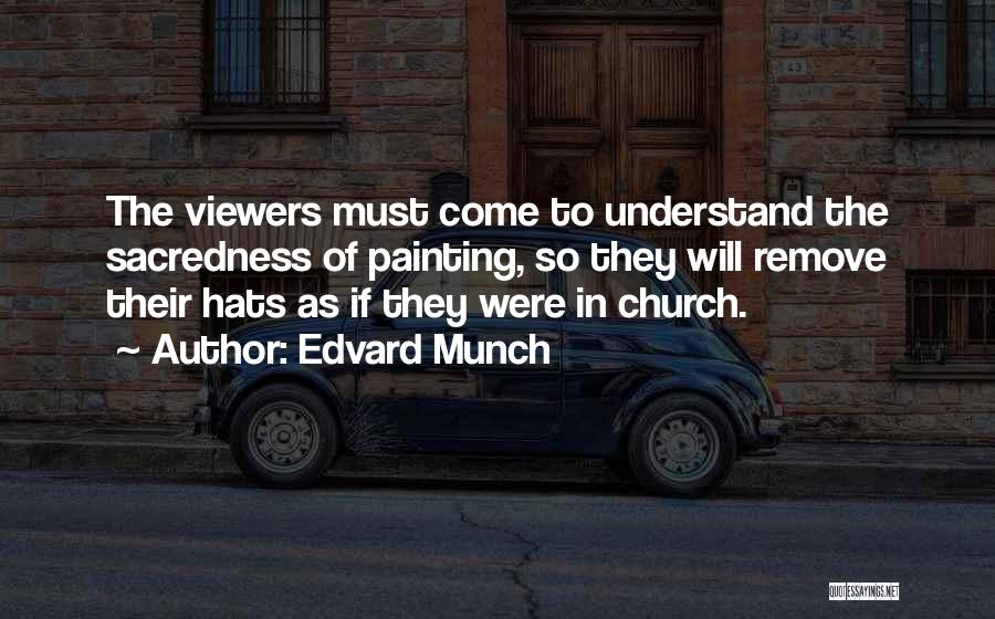 Routledge V Quotes By Edvard Munch