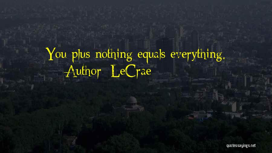 Routley Engineering Quotes By LeCrae