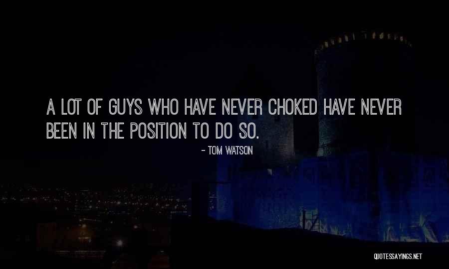 Routman Positive Deviant Quotes By Tom Watson Routman Positive Deviant Quotes By Tom Watson