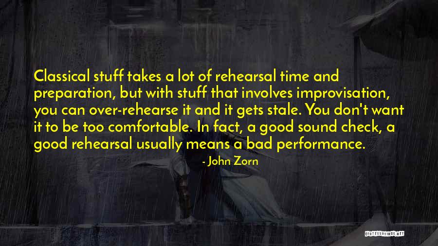 Rouven Blessing Quotes By John Zorn Rouven Blessing Quotes By John Zorn