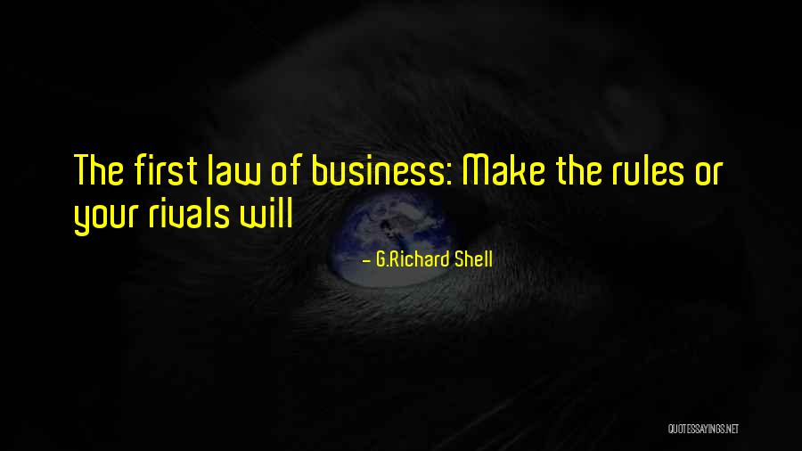 Rouxel Antony Quotes By G.Richard Shell Rouxel Antony Quotes By G.Richard Shell
