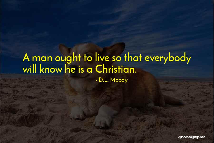 Rovals Wapakoneta Quotes By D.L. Moody