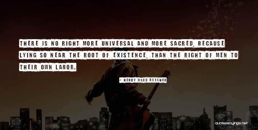 Rovals Wapakoneta Quotes By Henry Ward Beecher