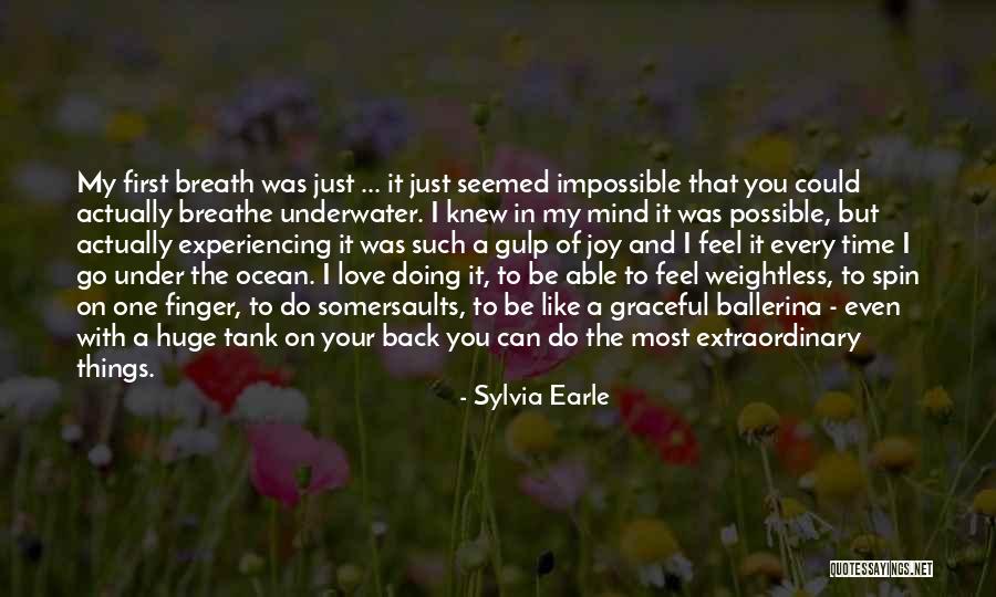 Rovals Wapakoneta Quotes By Sylvia Earle