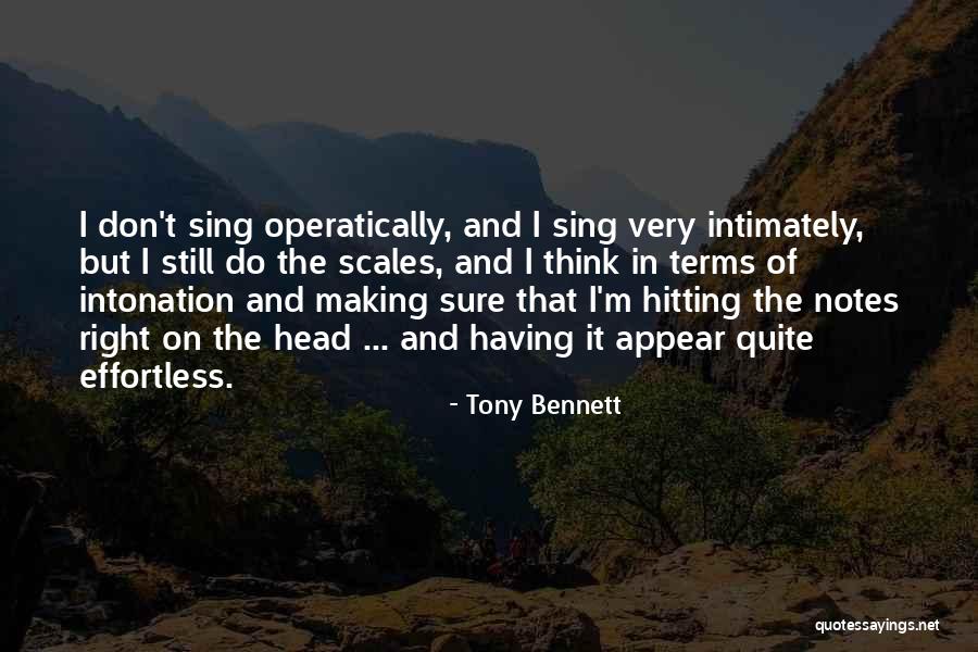 Rovals Wapakoneta Quotes By Tony Bennett