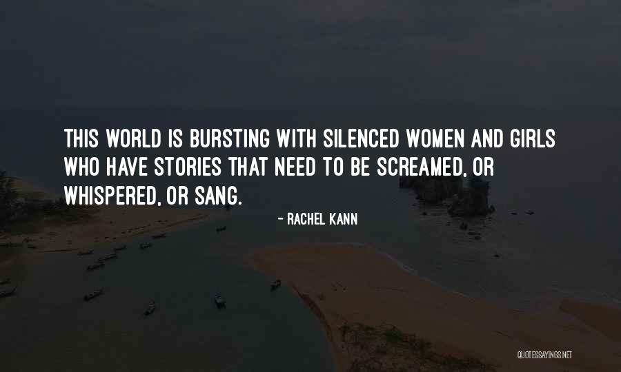 Rovatti Pompe Quotes By Rachel Kann Rovatti Pompe Quotes By Rachel Kann