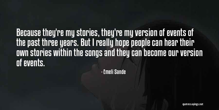 Rovd Quotes By Emeli Sande Rovd Quotes By Emeli Sande