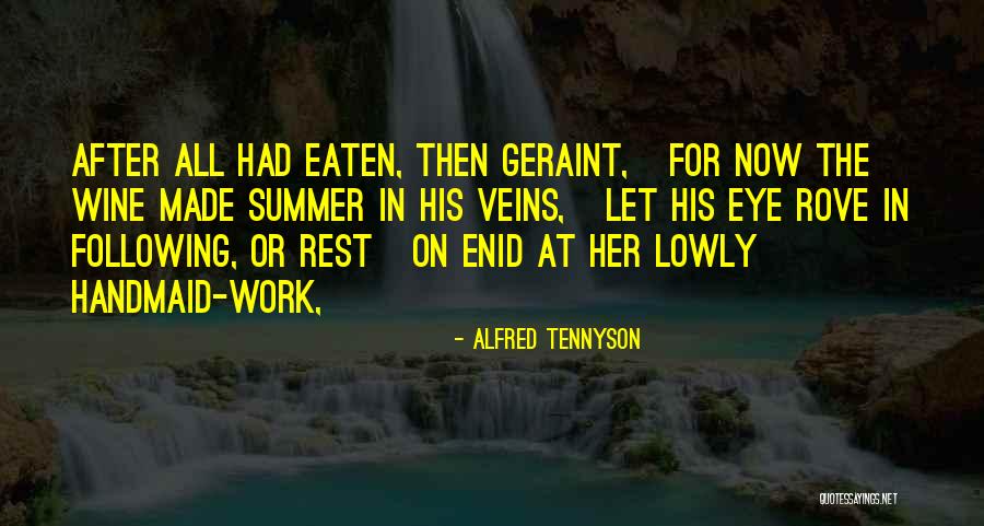 Rove Quotes By Alfred Tennyson Rove Quotes By Alfred Tennyson