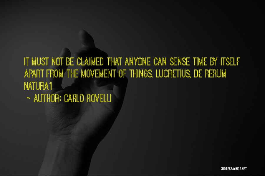 Rovelli Time Quotes By Carlo Rovelli